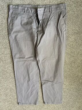 Izod Men's Chinos in Light Gray